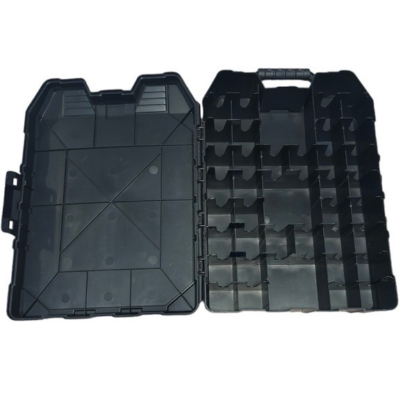 2016 HOT WHEELS 48 CAR CASE W/HANDLE USED MADE IN USA DISTRIBUTED BY TARA - Picture 4 of 8